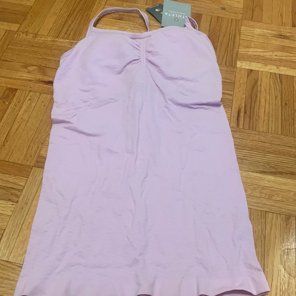 Athelta NWT layering cami. Size small